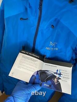 New Arcteryx Gore-Tex PRO Arc'Teryx Alpha AR Jacket (Size M) Authentic NWT READ