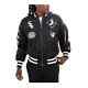 New Era X Alpha Industries Chicago White Sox Ma-1 Bomber Reversible Jacket Mb