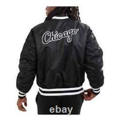 New Era x Alpha Industries Chicago White Sox MA-1 Bomber Reversible Jacket MB