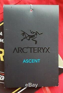 New Men's Arc'teryx Alpha Ar Gore-tex Pro Jacket, Med, Diablo Red
