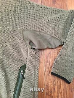 New NWT Rare Military Issued Patagonia MARS R2 Jacket USA Made Alpha Green XL