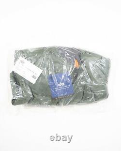 New Old Stock 90's Alpha Industries Ma-1 Intermediate Flyers Jacket (in Bag)