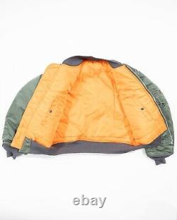 New Old Stock 90's Alpha Industries Ma-1 Intermediate Flyers Jacket (in Bag)
