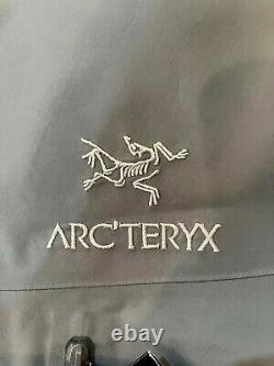New With Tag Arcteryx Men's Alpha SV Jacket Stratosphere(28703) Size M
