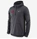 Nike 2017 Alabama Crimson Tide Cfp Alpha Fly Rush Shield Jacket (men's Medium)