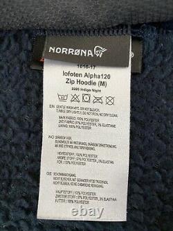 Norrona Mens Lofoten Alpha120 Zip Hoodie M