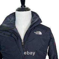 North Face ALPZ Summit Series HyVent Alpha Ski Snow Jacket Coat Black M Medium