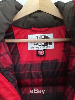 North Face Summit Alpha Jacket Limited Edition 800 LTD Wind Stopper Down Puffer