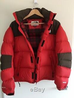 North Face Summit Alpha Jacket Limited Edition 800 LTD Wind Stopper Down Puffer