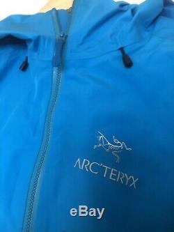 Nwt Arcteryx Alpha Fl Jacket Medium Baja Womens