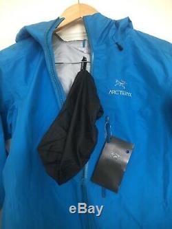 Nwt Arcteryx Alpha Fl Jacket Medium Baja Womens