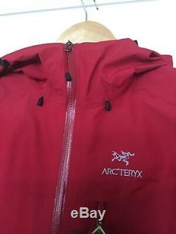 Nwt Arcteryx Alpha Sl Jacket Medium Radicchio Womens