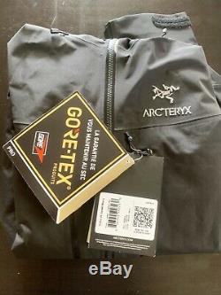 Nwt Arcteryx Alpha Sv Jacket Goretex Pro N100p Black / Medium Authentic