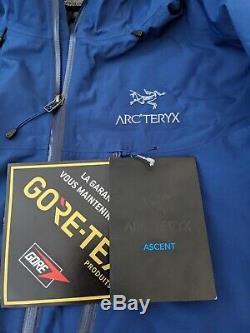 Nwt Men's Arc'teryx Alpha Sl Ascent Gore-tex Hardshell Jacket Size M