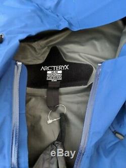 Nwt Men's Arc'teryx Alpha Sl Ascent Gore-tex Hardshell Jacket Size M