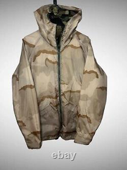 Oldgen Alpha Industries Reversible Woodland/Desert Camo Rare Windbreaker USGI