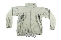 Patagonia Alpha Grey Medium Reg Soft Shell Level 5 Combat Jacket Coat L5 PCU