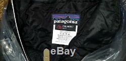 Patagonia Level 3A Jacket Black Medium Polartec Alpha L3A