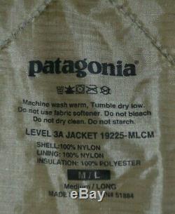 Patagonia Level 3 Alpha Multicam Jacket Medium long