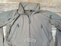 Patagonia Level 5 Soft Shell PCU Jacket Alpha Green size Medium Regular SOF