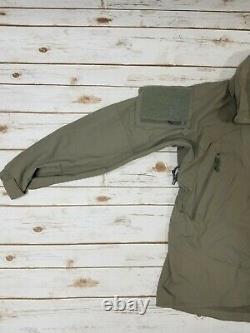 Patagonia Level 5 Soft Shell PCU L5 Jacket Alpha Green size Medium Regular