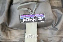 Patagonia Level 6 Alpha GREEN Medium Rain Combat Jacket L6 PCU Hard Shell