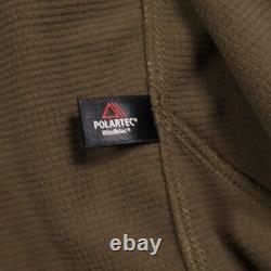 Patagonia MARS Alpha Green Taupe Softshell Polartec Jacket Size Medium Men's