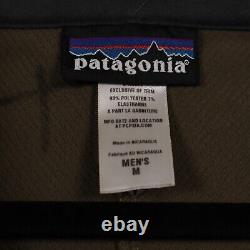 Patagonia MARS Alpha Green Taupe Softshell Polartec Jacket Size Medium Men's