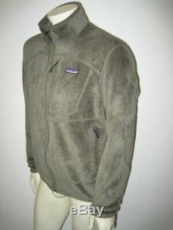 Patagonia MARS R2 Regulator Fleece Jacket ALPHA GREEN Size MEDIUM