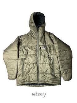Patagonia Mars Das insulated parka jacket military M alpha green 19004F6 vtg