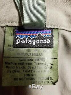 Patagonia PCU Level 5 Military Jacket Gen II MEDIUM-REGULAR M/R Alpha Green