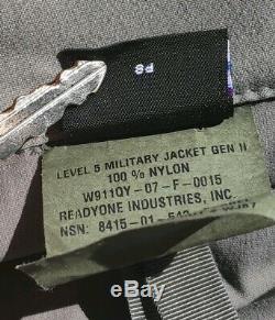 Patagonia PCU Level 5 Military Jacket Gen II Medium Regular M/R Alpha Green