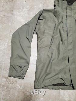 Patagonia PCU Level 6 Alpha Green GORE-TEX Jacket Shell Medium Regular Excellent