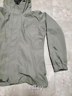 Patagonia PCU Level 6 Alpha Green GORE-TEX Jacket Shell Medium Regular Excellent