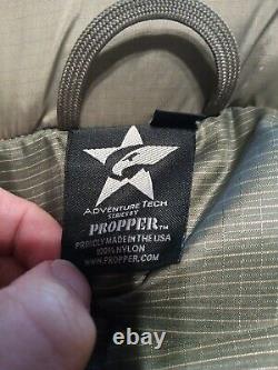 Propper NEW APCU Level 7 Alpha Green Insulated Jacket, Medium Regular