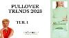 Pullover Trends 2023 Teil 1