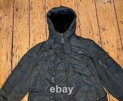 RARE! Mens ALPHA INDUSTRIES N-4B Extreme Cold Weather Parka M Made In USA