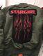 Rare The Weeknd Sold Out Pop Up Stargirl Bomber Jacket Size Small Nwt