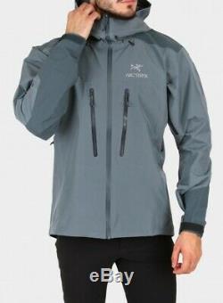 RRP £600 Arcteryx Alpha AR Gore-tex Pro Jacket Mens Size Medium waterproof Beta