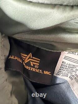 Rockstar Games Alpha Industries Employee Exclusive Jacket MA-1 GTA Size M