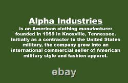 Ron Herman x Alpha Industries Men's Distressed Fishtail Parka Jacket Sz Medium