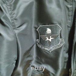 Ryu Ga Gotoku 15th Anniversary × ALPHA Collaboration Jacket JP M Size Yakuza