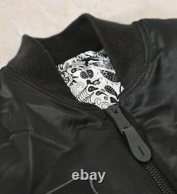 Ryu Ga Gotoku 15th Anniversary × ALPHA Collaboration Jacket M Size Yakuza