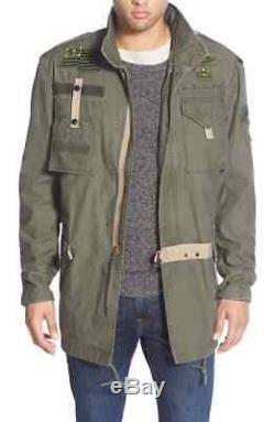 SOLD OUT Alpha Industries 50th Anniversary M-65 Olive Field Coat Men's Jacket