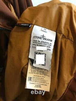 Stone Island Shadow Project SS21 REN MESH Polartec Alpha Liner Jacket Size M