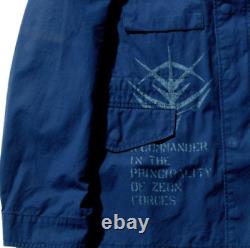 Strict-g × Alpha industries Mobile Suit Gundam Ramba Ral M-65 Field Size M G531