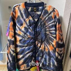 Stussy x Alpha Inner Quilting Down Jacket Tie Dye Size M Unused DHL F/S