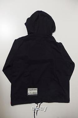 Supreme x ALPHA Filed Pullover MEDIUM jacket usa hoodie 2808B32