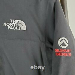 THE NORTH FACE Size Medium Womens Summit Series Hyvent Alpha Black Jacket Coat