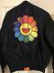 Takashi Murakami J Balvin Rainbow Flower Alpha Jacket (limited Addition) Medium